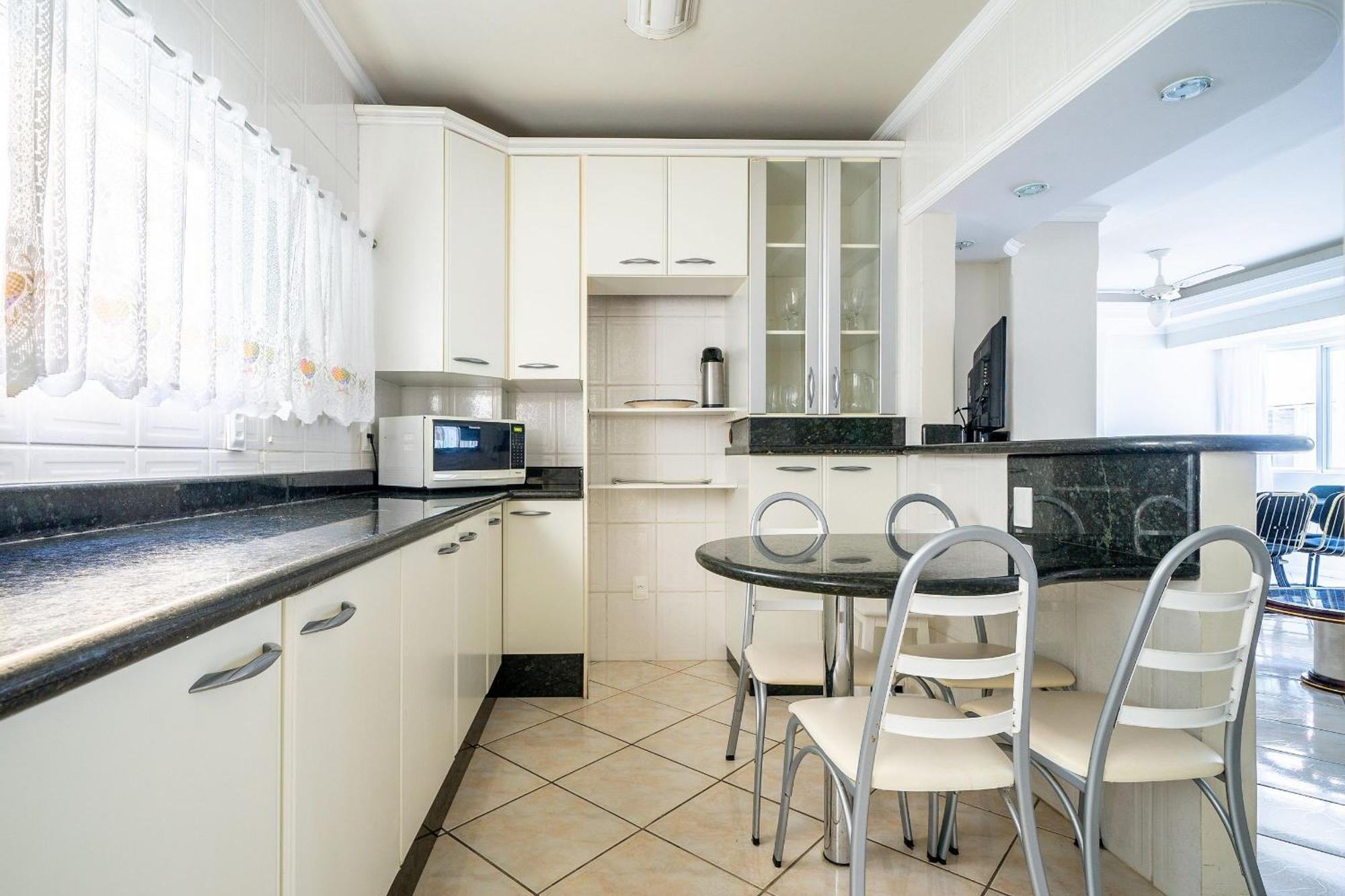 Belo Apto 100m Do Mar Em Edg401 Apartamento