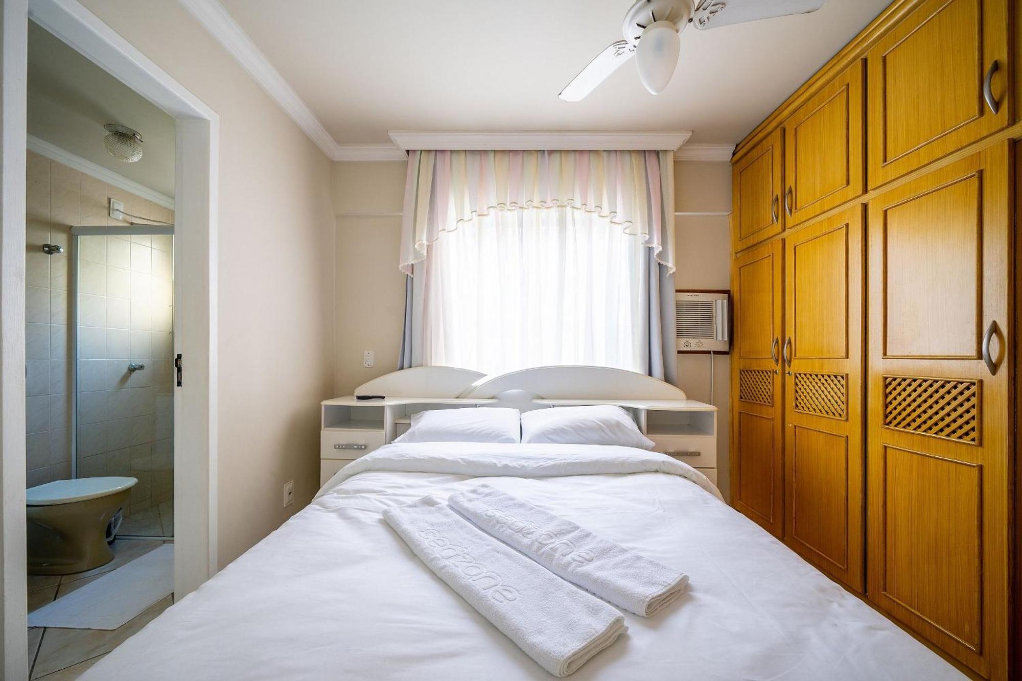 Belo Apto 100m Do Mar Em Edg401 Apartment *