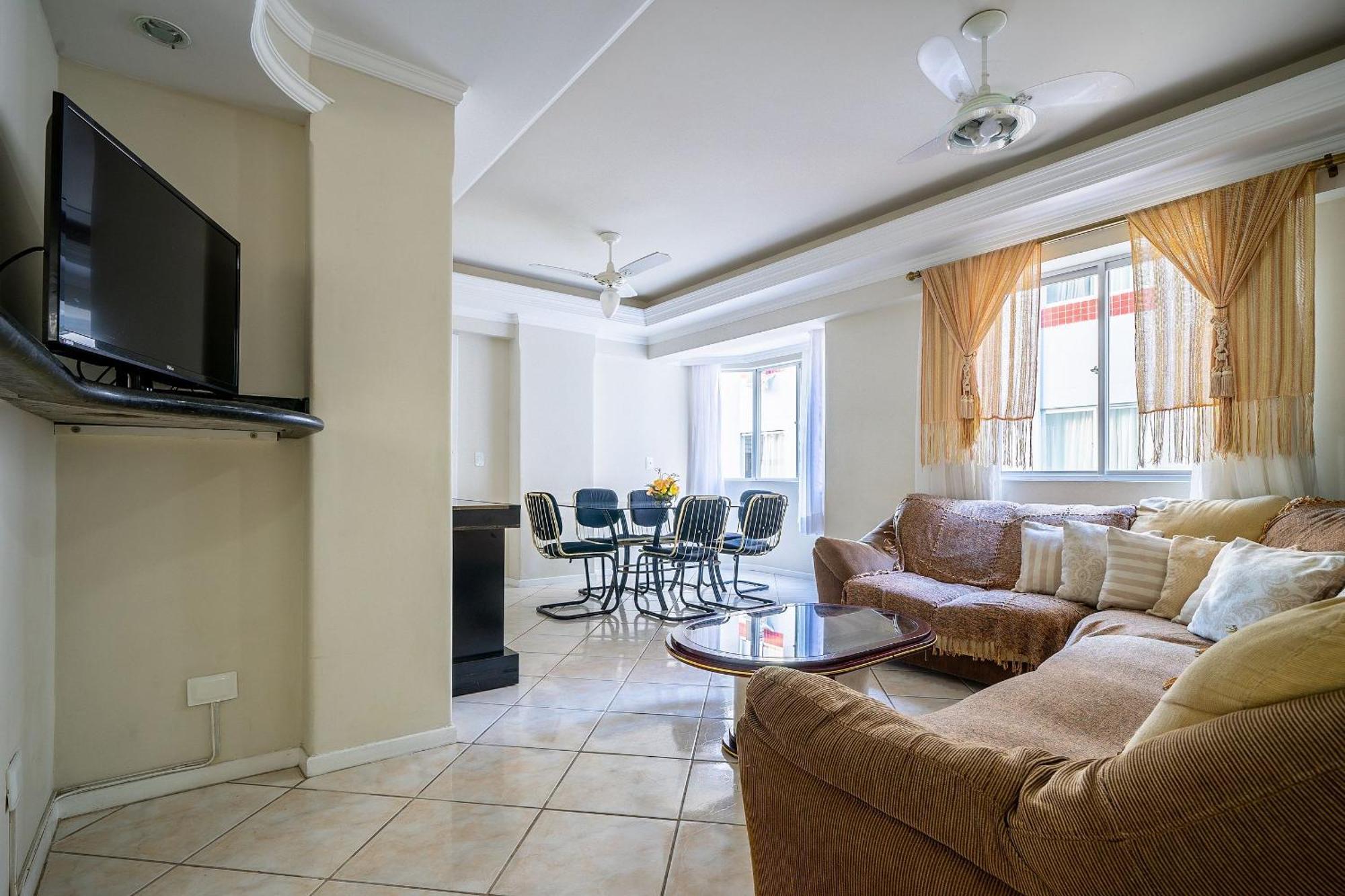Belo Apto 100m Do Mar Em Edg401 Apartment