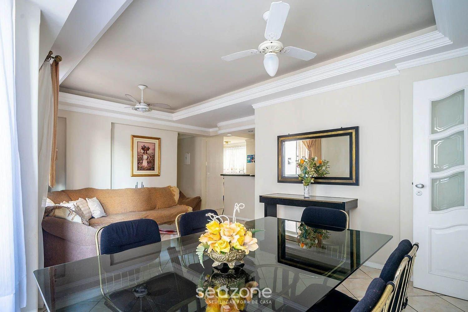 Belo Apto 100m Do Mar Em Edg401 Apartment *